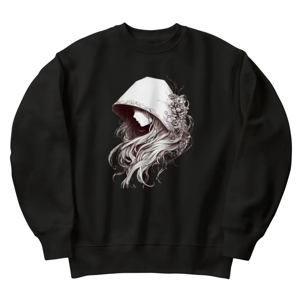 zaisuのミステリアス Heavyweight Crew Neck Sweatshirt