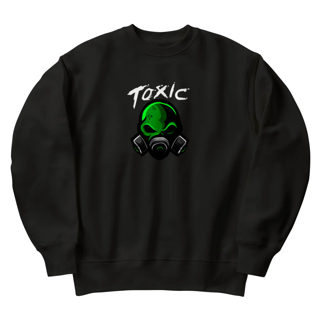 TAXのtoxic Heavyweight Crew Neck Sweatshirt