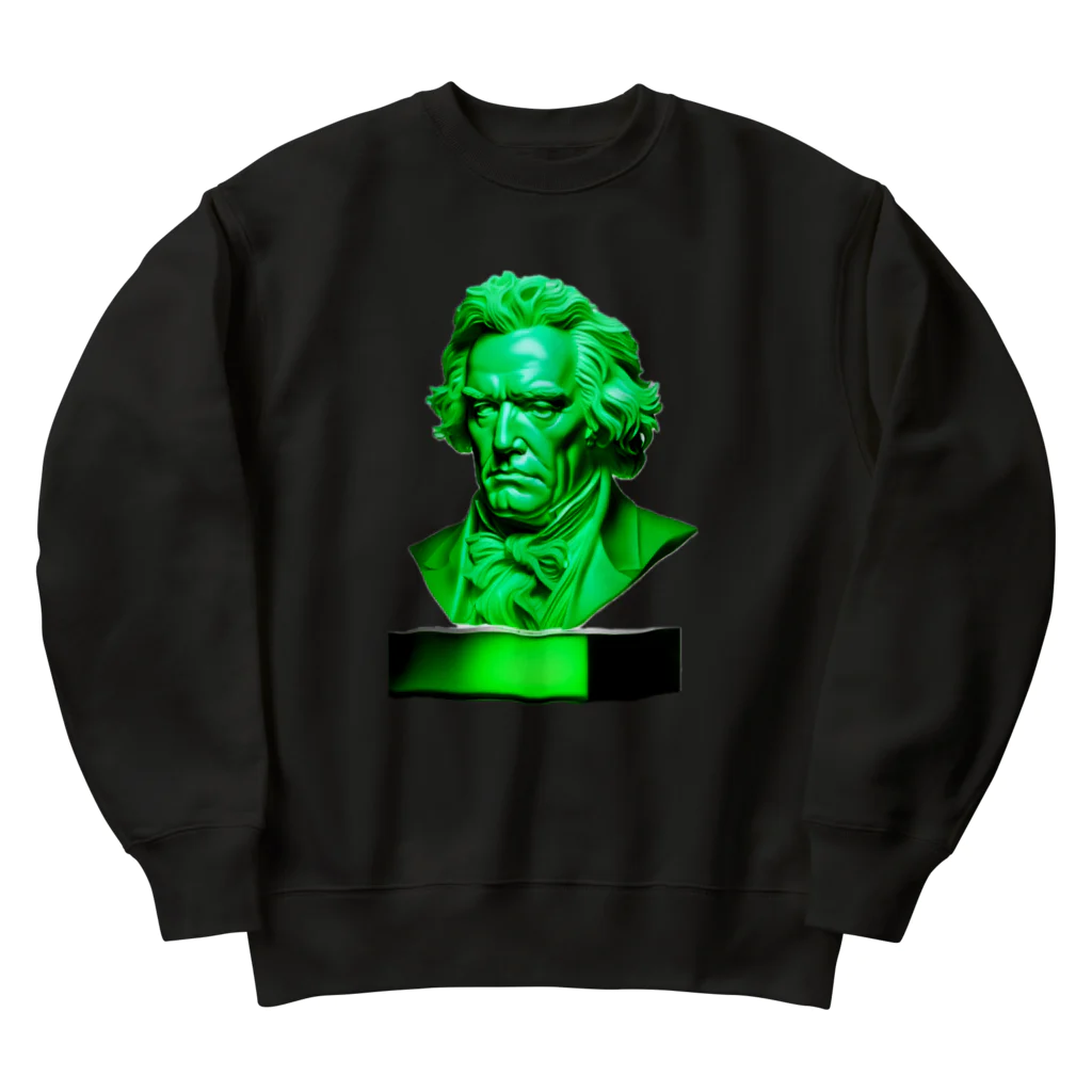 Association Against Mirroring SelfiesのAcid Legendary Composer Heavyweight Crew Neck Sweatshirt