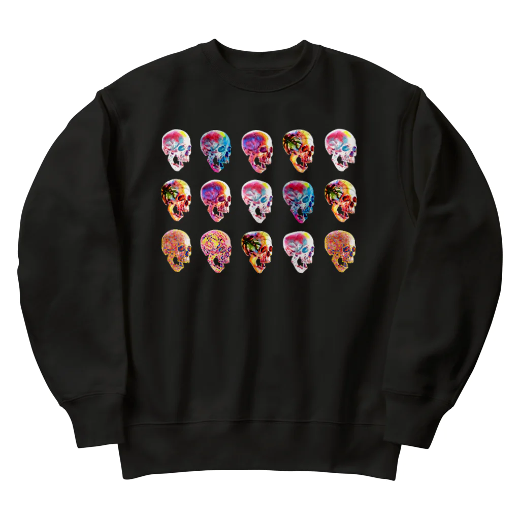 REORIX JAPANのHAPPY ドクロ Heavyweight Crew Neck Sweatshirt