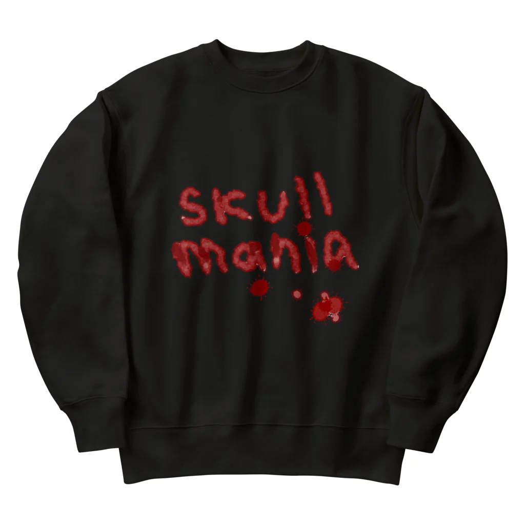 cyakoのSkullmania　天使の標本 Heavyweight Crew Neck Sweatshirt