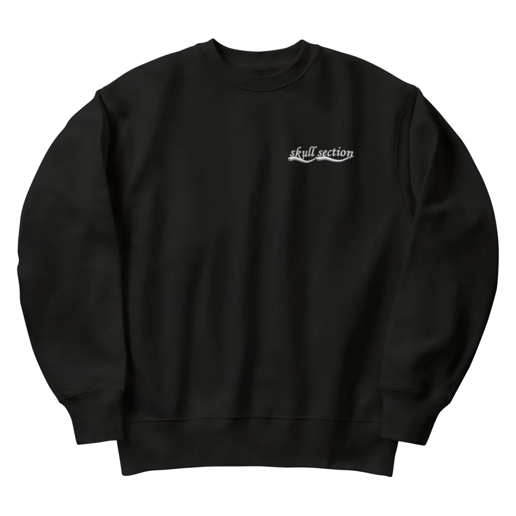 Skull sectionの月とドクロ Heavyweight Crew Neck Sweatshirt