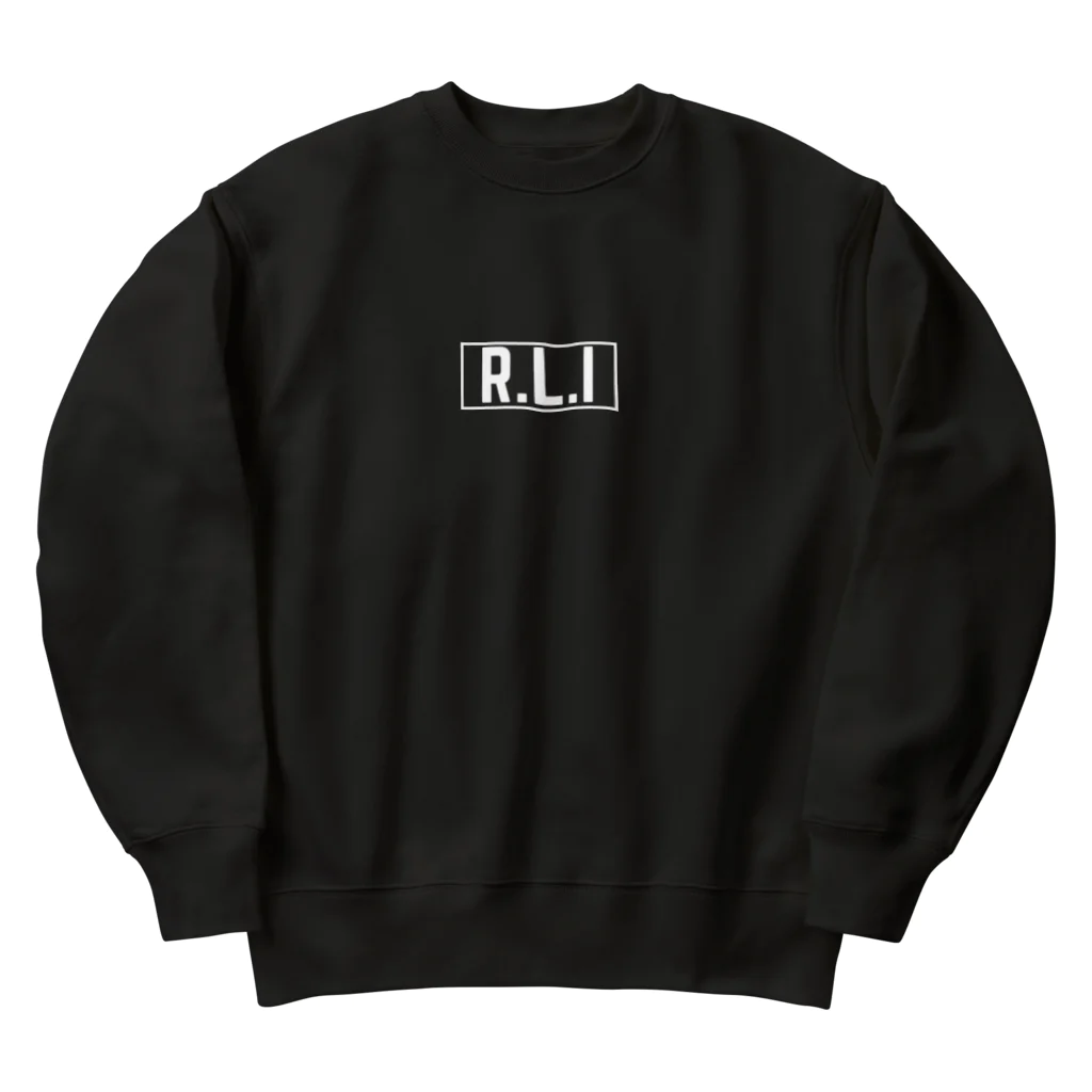 R・L・IのR.L.I ビックシルエットロングスリーブtシャツ ヘビーウェイトスウェット