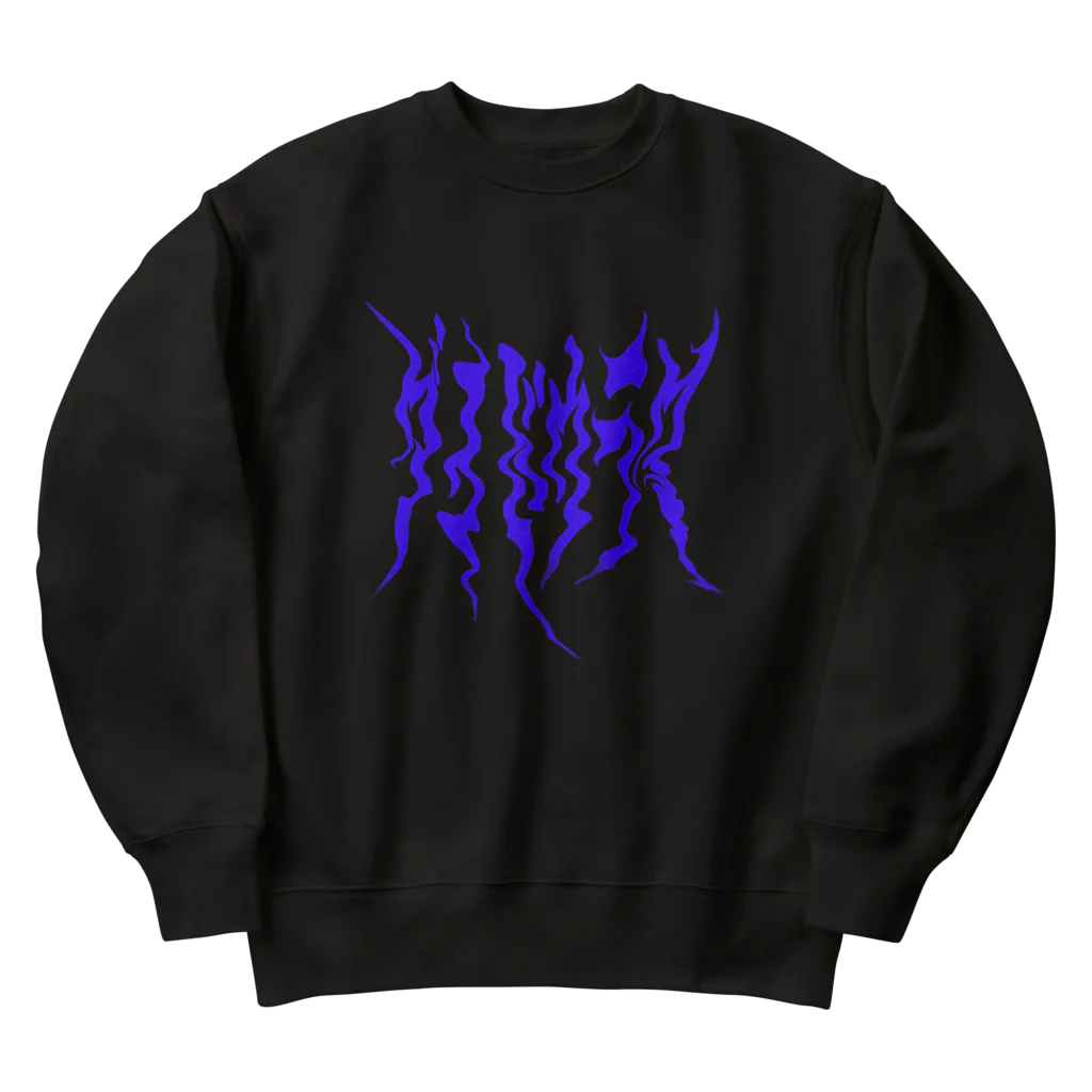 KIKI DOURAKUのダイドウラクスウェット　パープル Heavyweight Crew Neck Sweatshirt