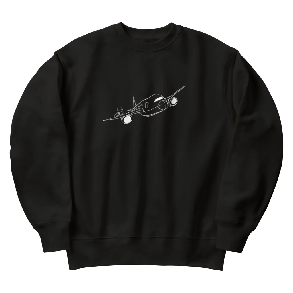 落書きの隠れ家のミッションインハプル Heavyweight Crew Neck Sweatshirt