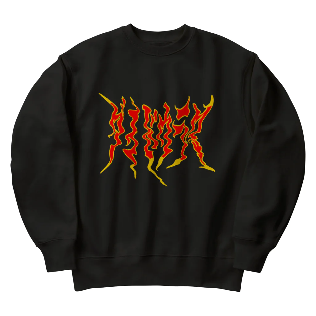 KIKI DOURAKUのダイドウラクスウェット　レッド Heavyweight Crew Neck Sweatshirt