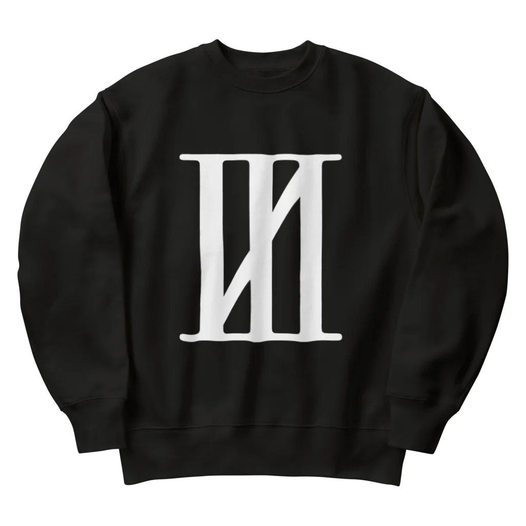 ザウルス鈴木のSUZURIのビックロゴ Heavyweight Crew Neck Sweatshirt