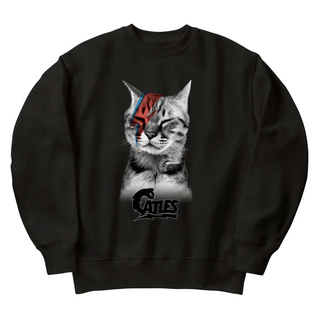 CATLESのCATLES FUKUSUKE BOWIE Heavyweight Crew Neck Sweatshirt