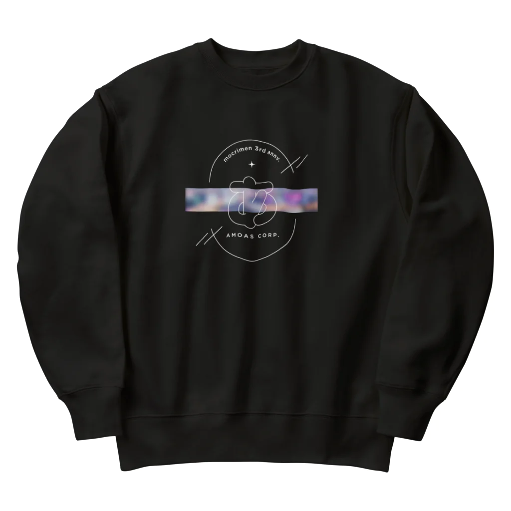 ひろのmocrimen3rd Heavyweight Crew Neck Sweatshirt