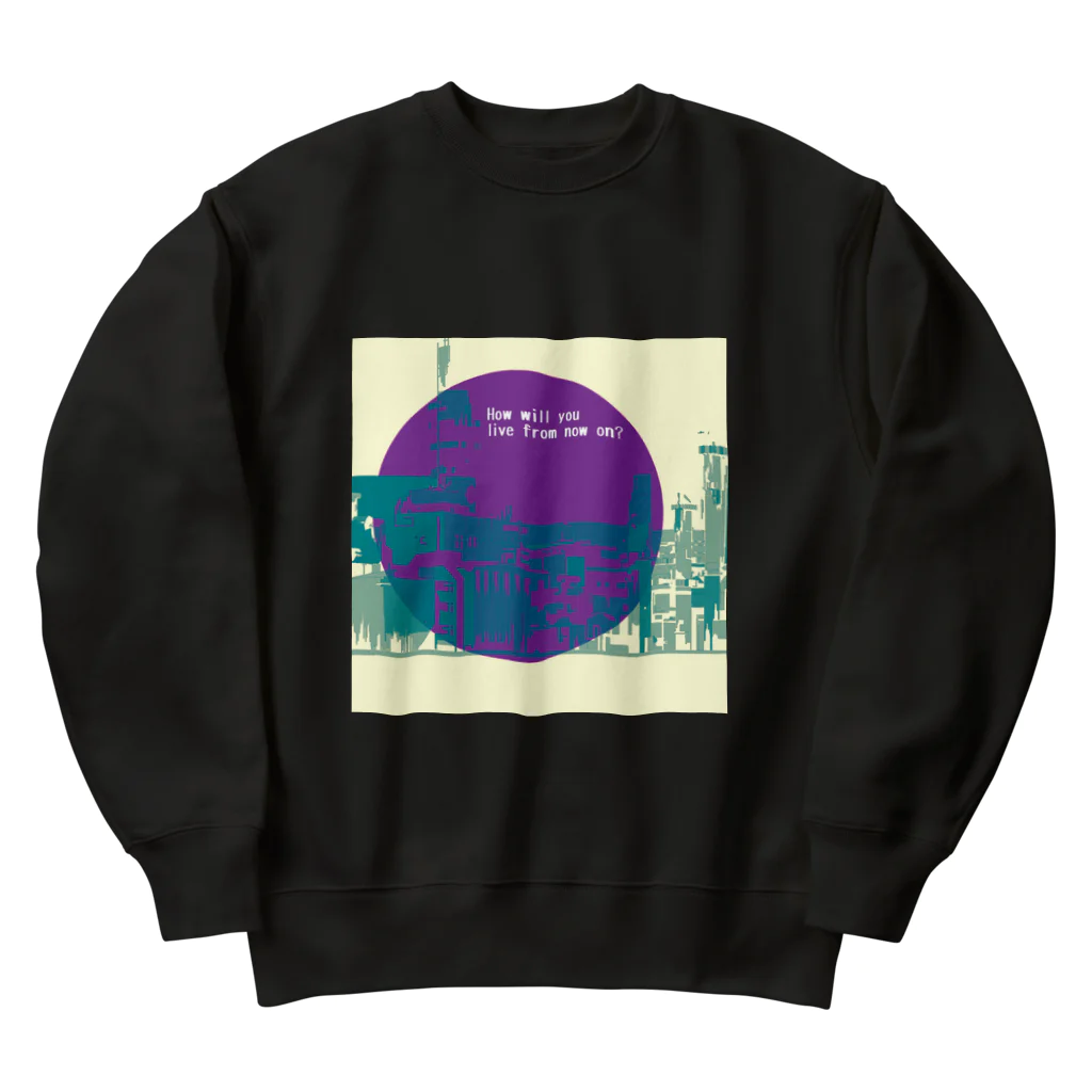 kenryo ai☆のTOWN Heavyweight Crew Neck Sweatshirt