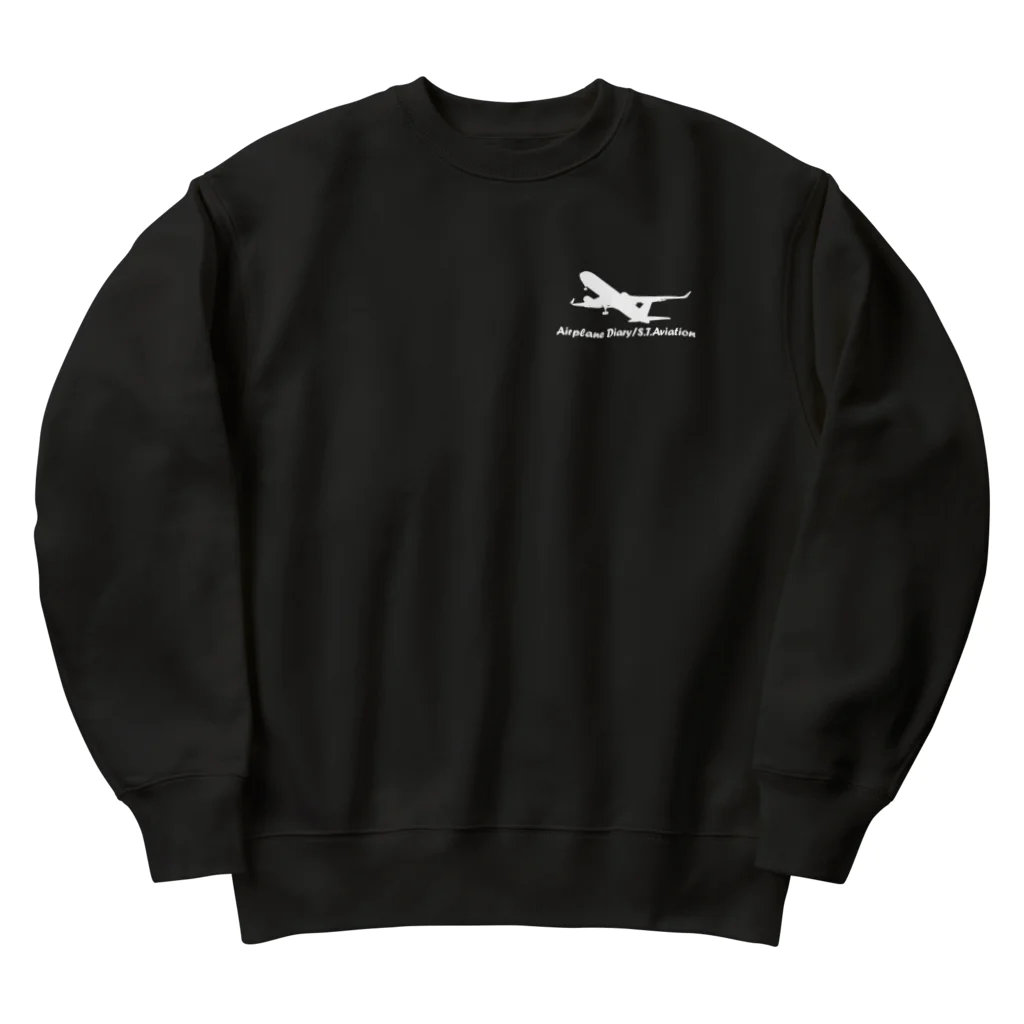 ひこうき日誌/s-t-aviationのS.T.Aviation Heavyweight Crew Neck Sweatshirt