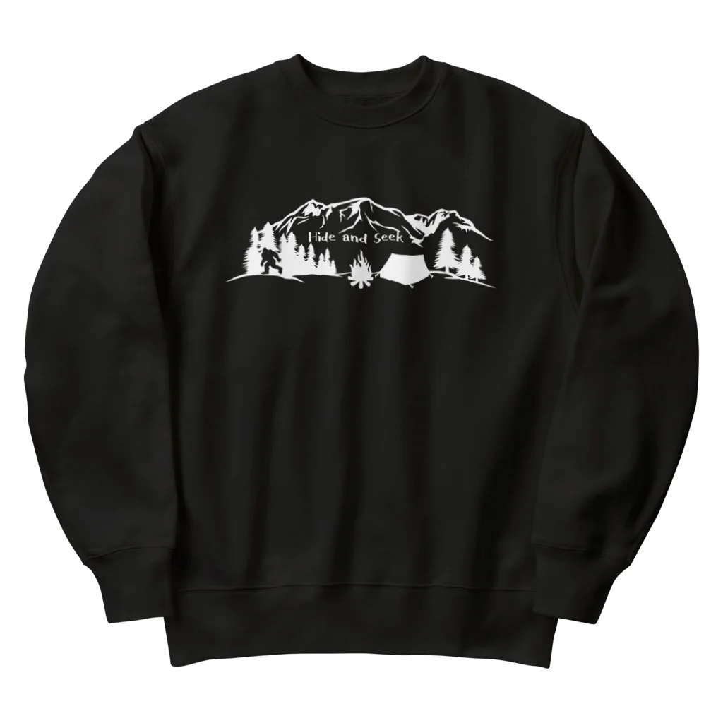 きら星のかくれんぼ Heavyweight Crew Neck Sweatshirt