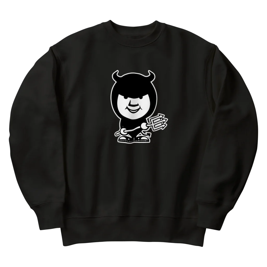 Habu-TeruのKilling Time Heavyweight Crew Neck Sweatshirt