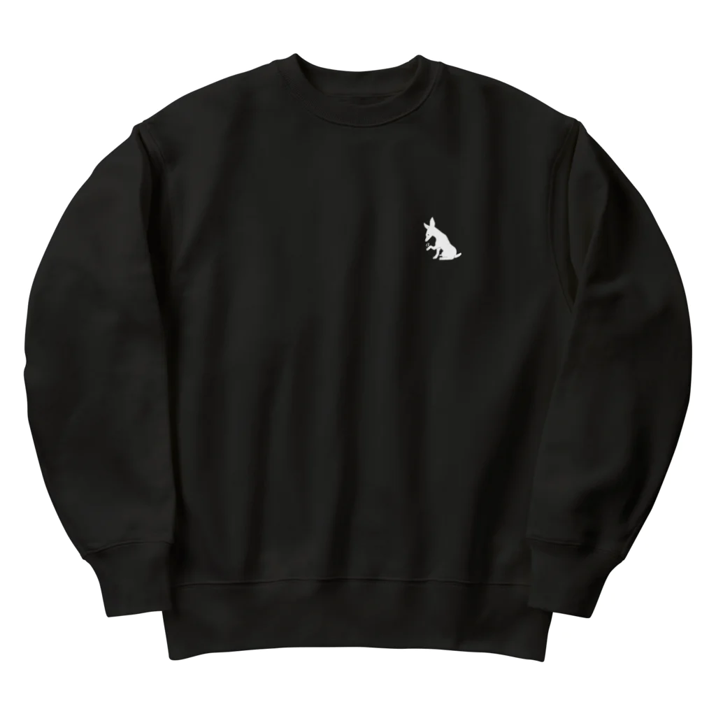 ningensannのピンちゃん Heavyweight Crew Neck Sweatshirt