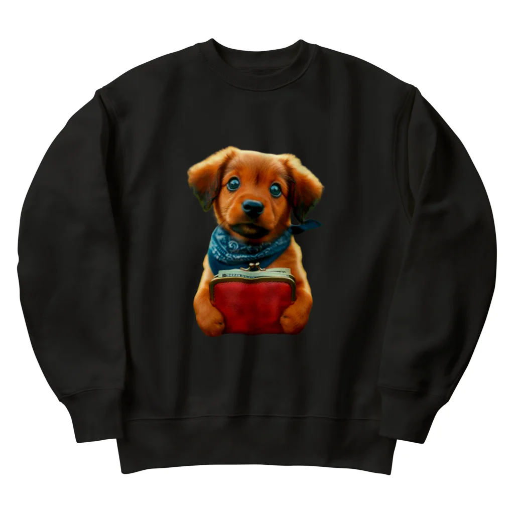 Gu--mimiの*Gu~mimi*支払い🐶わんこ Heavyweight Crew Neck Sweatshirt