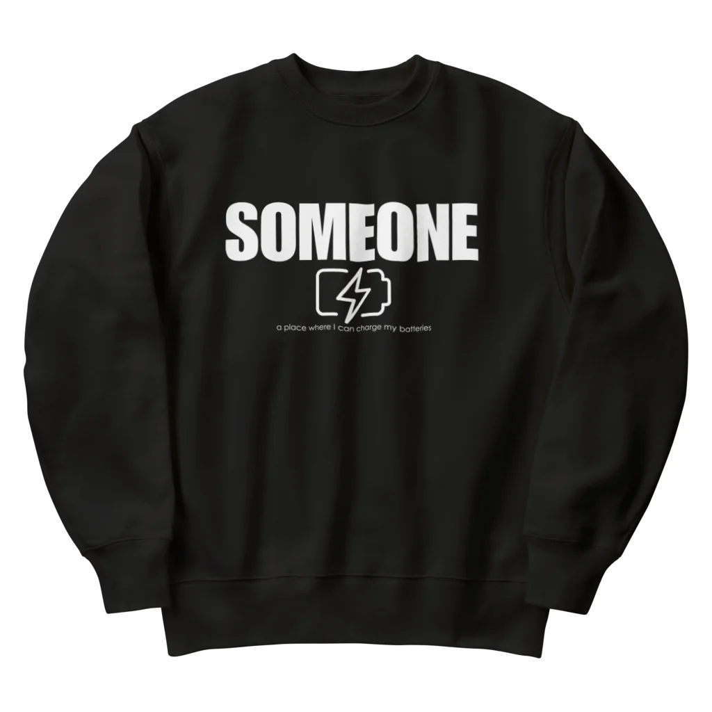 DONG VIETNAMのバッテリー切れT Heavyweight Crew Neck Sweatshirt