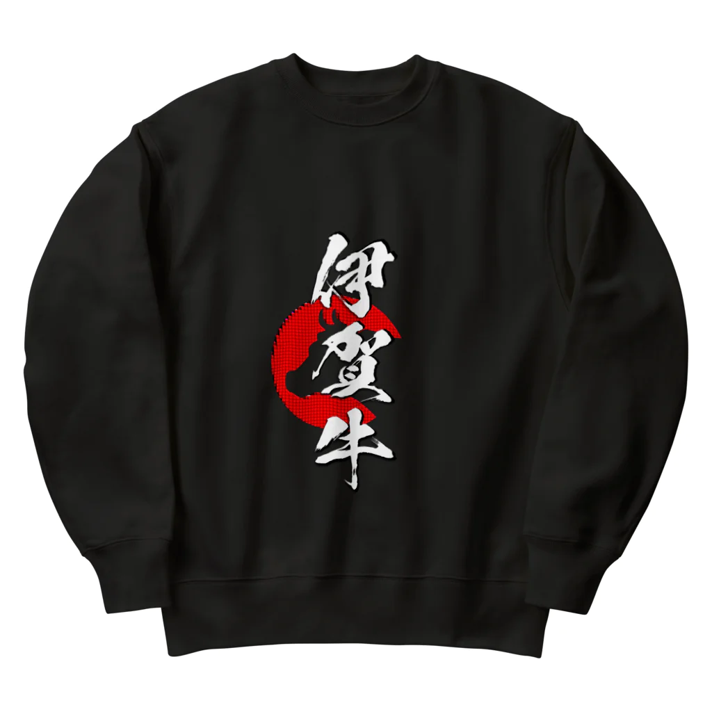 blue-birdの伊賀牛 Heavyweight Crew Neck Sweatshirt