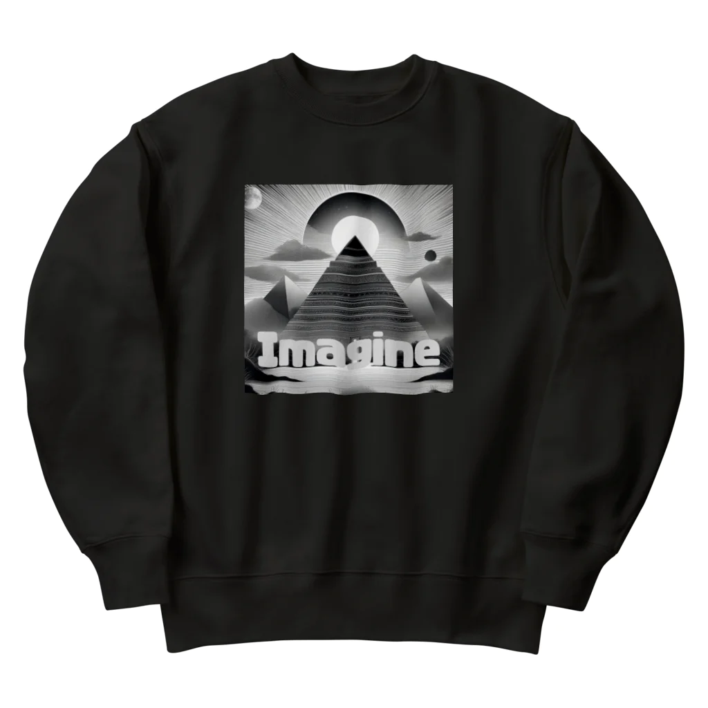 MOONのImagineシリーズ３ Heavyweight Crew Neck Sweatshirt