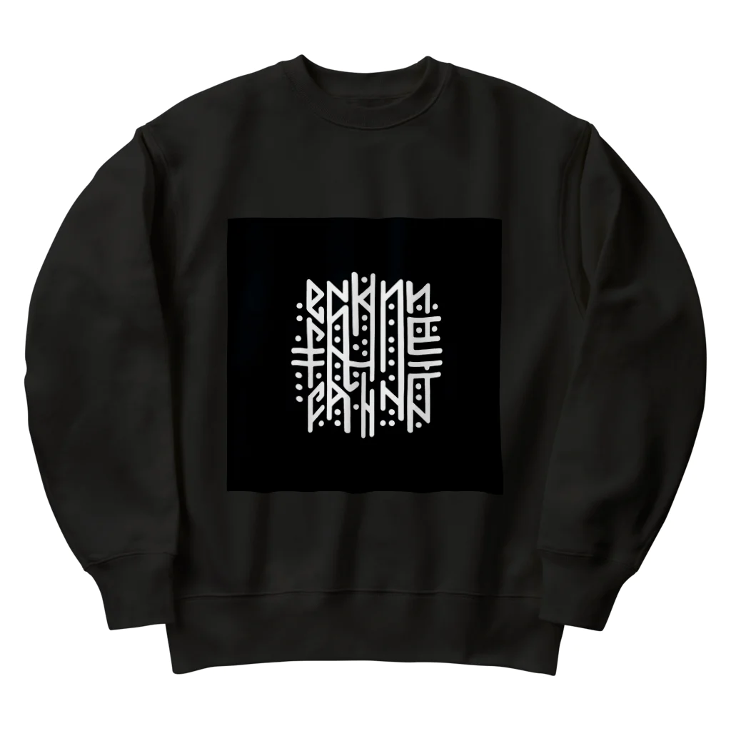 Chronos ChromaのRunes - luck- Heavyweight Crew Neck Sweatshirt