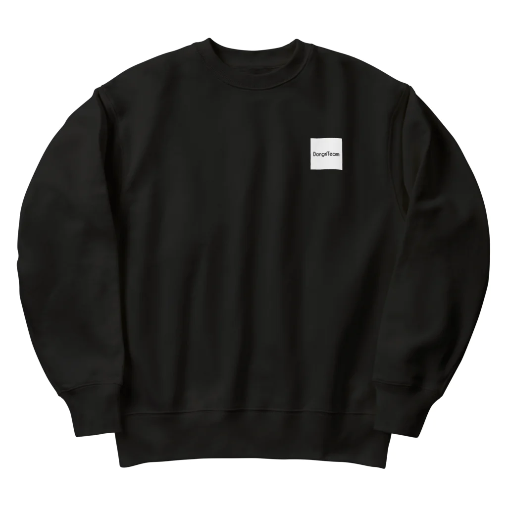 DongriTeam STOREのDongriTeamミニロゴトレーナー Heavyweight Crew Neck Sweatshirt