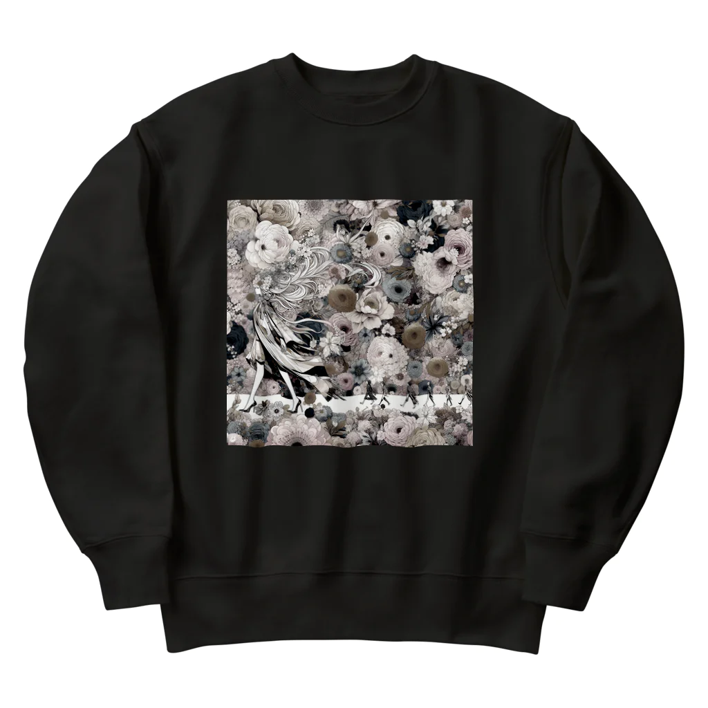 Moichi Designs Shop-2023のファッションの宴 Heavyweight Crew Neck Sweatshirt