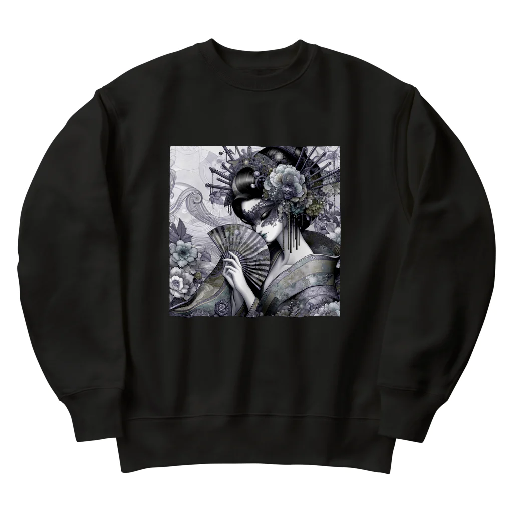 Moichi Designs Shop-2023の仮面舞踏会 Heavyweight Crew Neck Sweatshirt