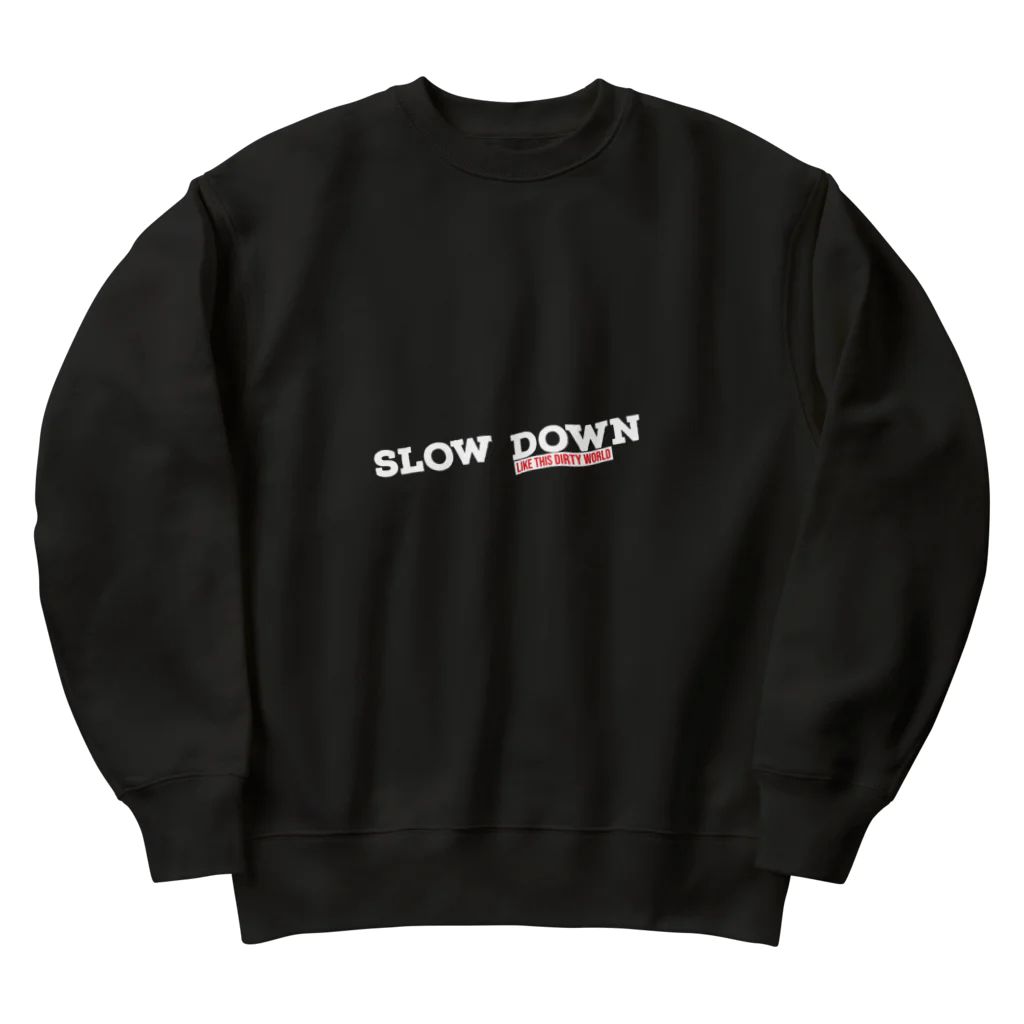 SLOW DoWN333のSLOWDoWN simply Style ヘビーウェイトスウェット