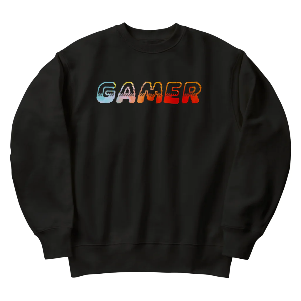 MeyeahのGAMER Heavyweight Crew Neck Sweatshirt