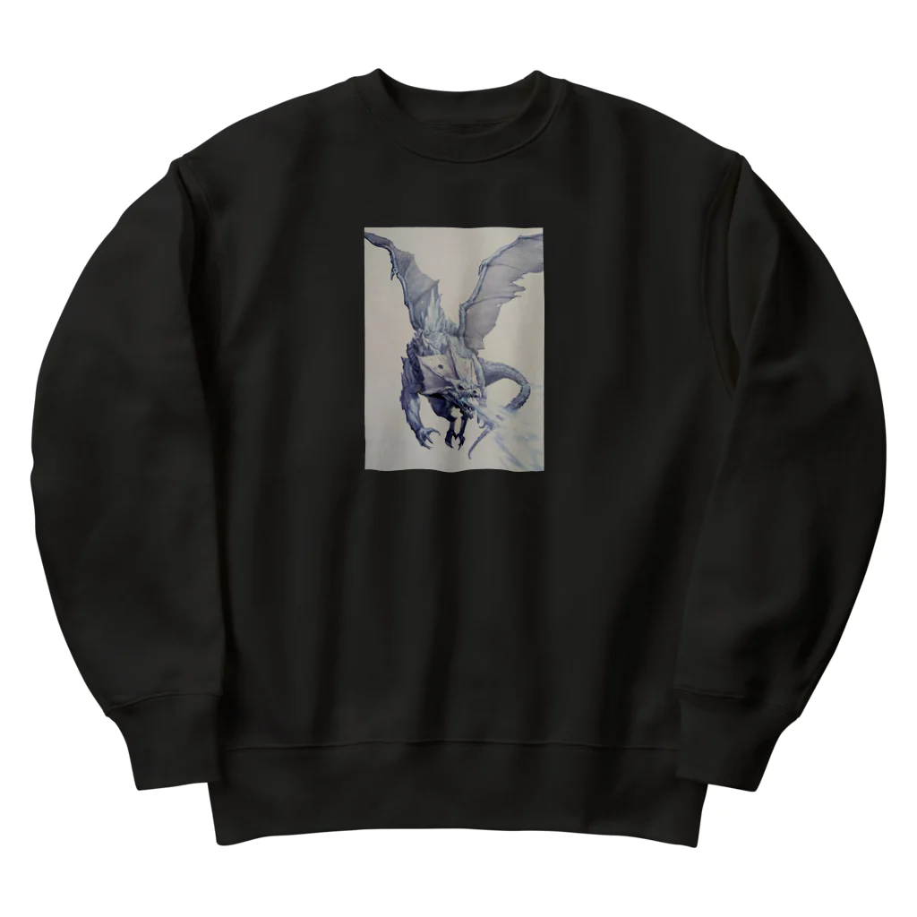 Audio TravellersのBlizzard Dragon Heavyweight Crew Neck Sweatshirt