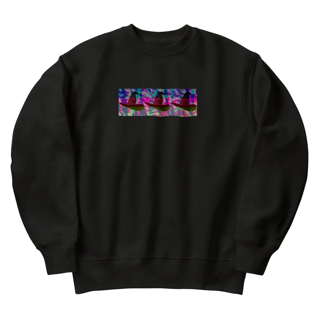 Audio Travellersのエーテルヴェイルハット Heavyweight Crew Neck Sweatshirt