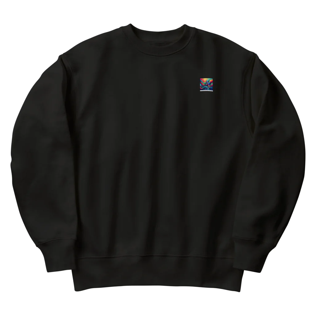 koyayubiのボリンジャーバンド Heavyweight Crew Neck Sweatshirt