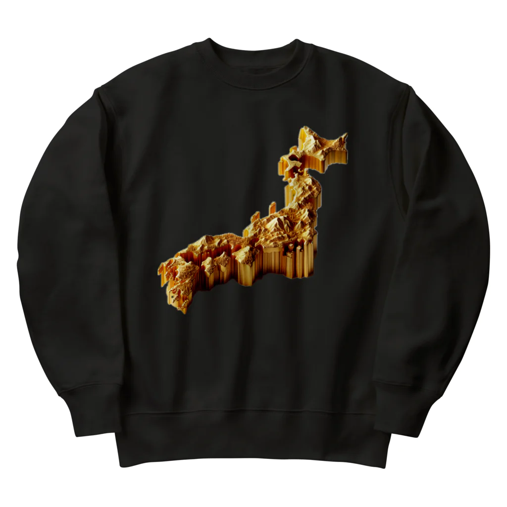 JUPITERの黄金の国ジパング！ Heavyweight Crew Neck Sweatshirt