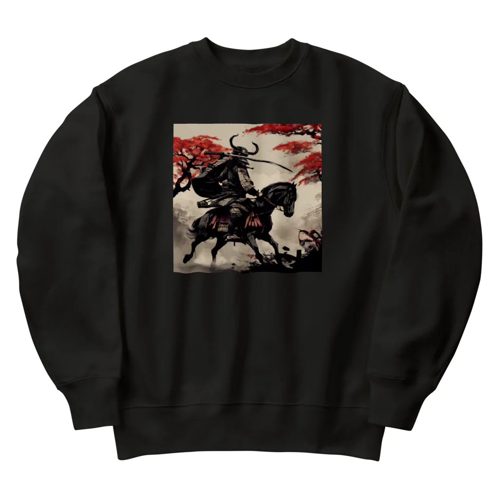 REIWA BAKUFUの最後の決戦 Heavyweight Crew Neck Sweatshirt