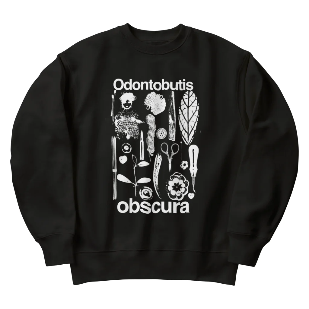 ドン子のOdontobutis obscura ヘビーウェイトスウェット