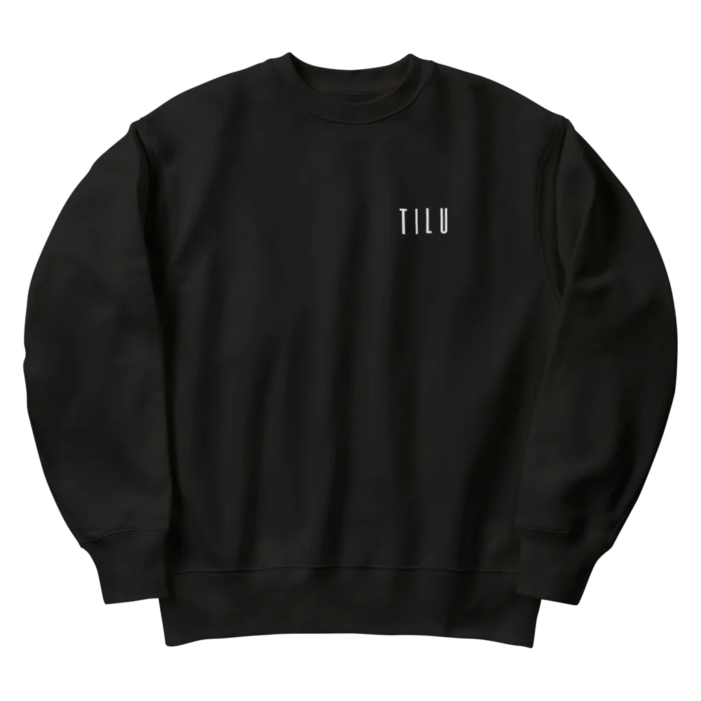 TILUのTILU (white) Heavyweight Crew Neck Sweatshirt