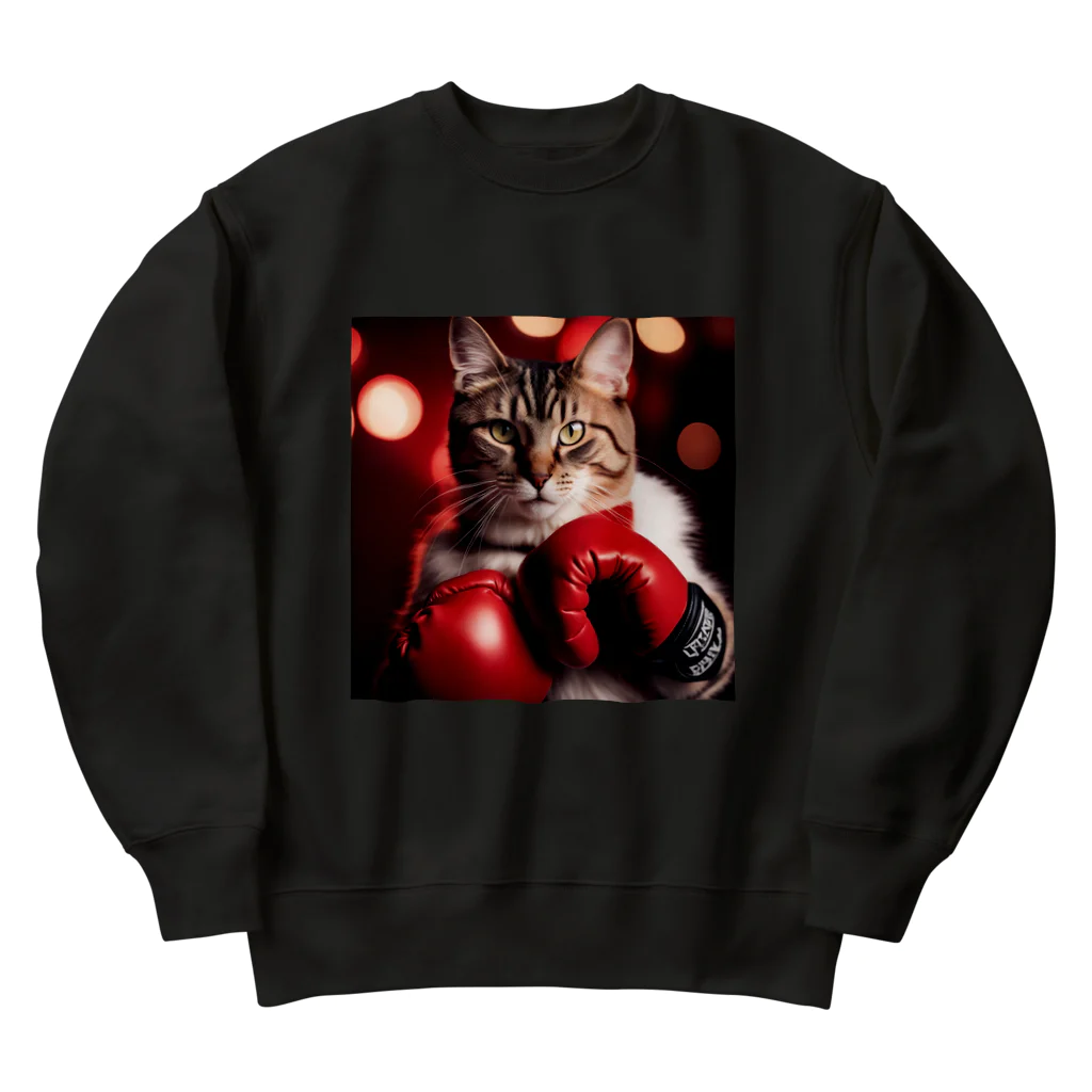 Super__Catのファイトキャット Heavyweight Crew Neck Sweatshirt