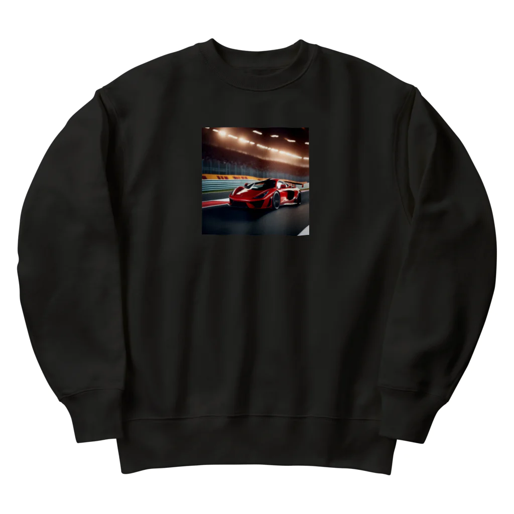 hamuevoのナイトサーキット Heavyweight Crew Neck Sweatshirt