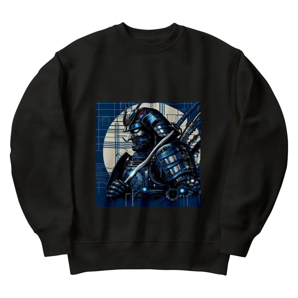 TUDOIの推志武士　壱 Heavyweight Crew Neck Sweatshirt