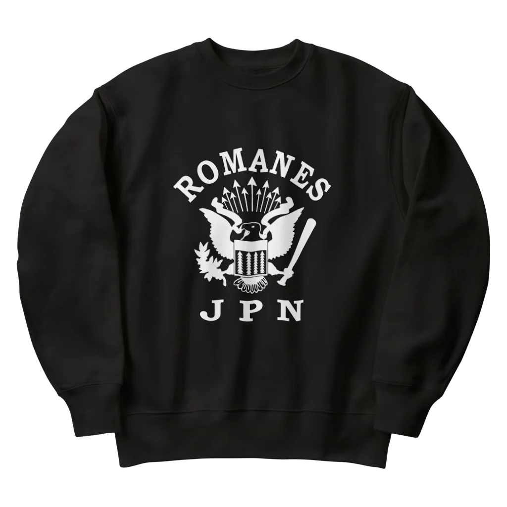 にゃんこ王子のロマーンズ３ Heavyweight Crew Neck Sweatshirt