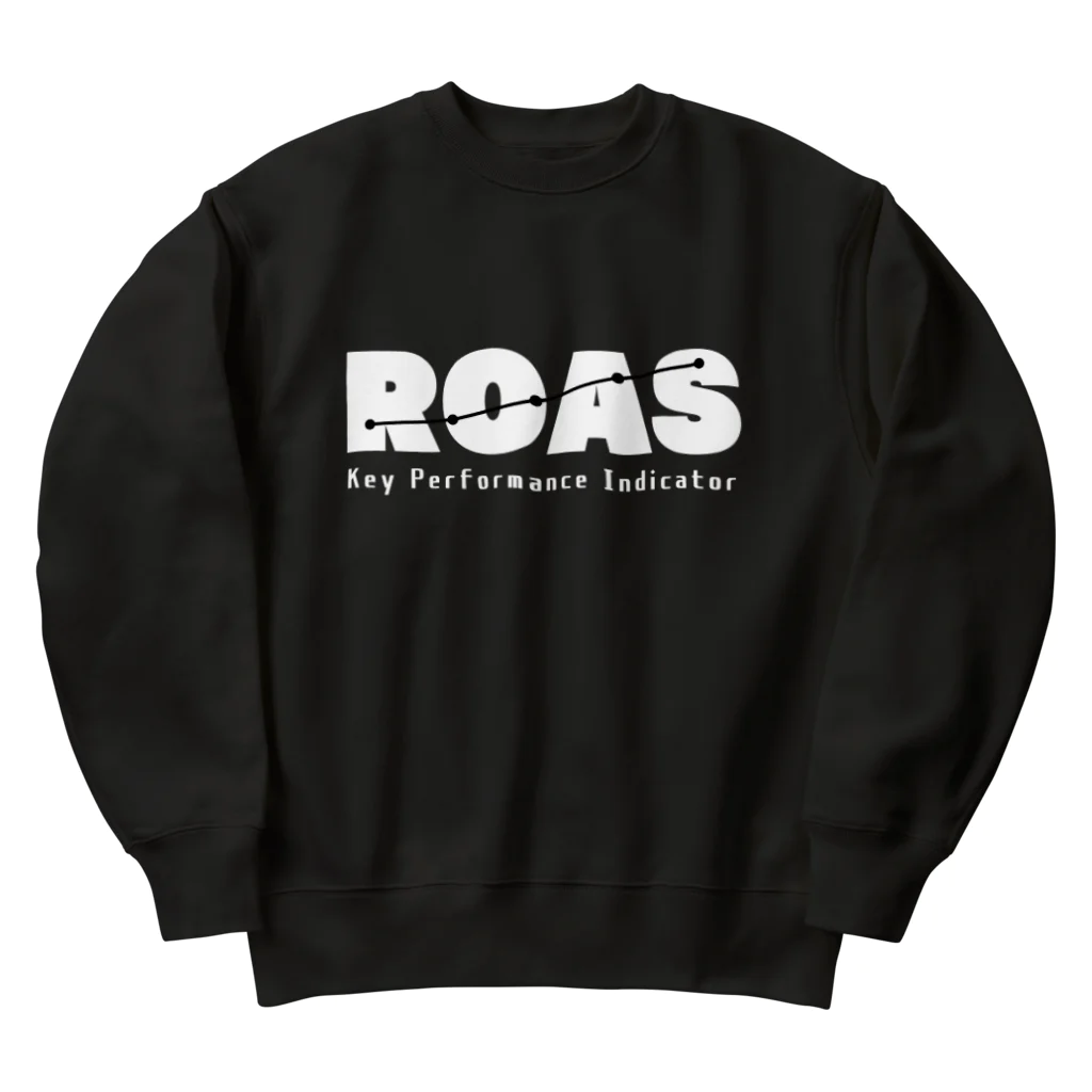 KPIストアのROASマジック-パターンC Heavyweight Crew Neck Sweatshirt