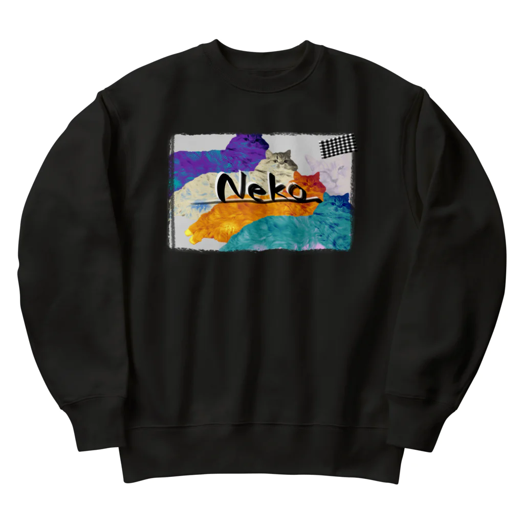 猫と主張のNeko Heavyweight Crew Neck Sweatshirt