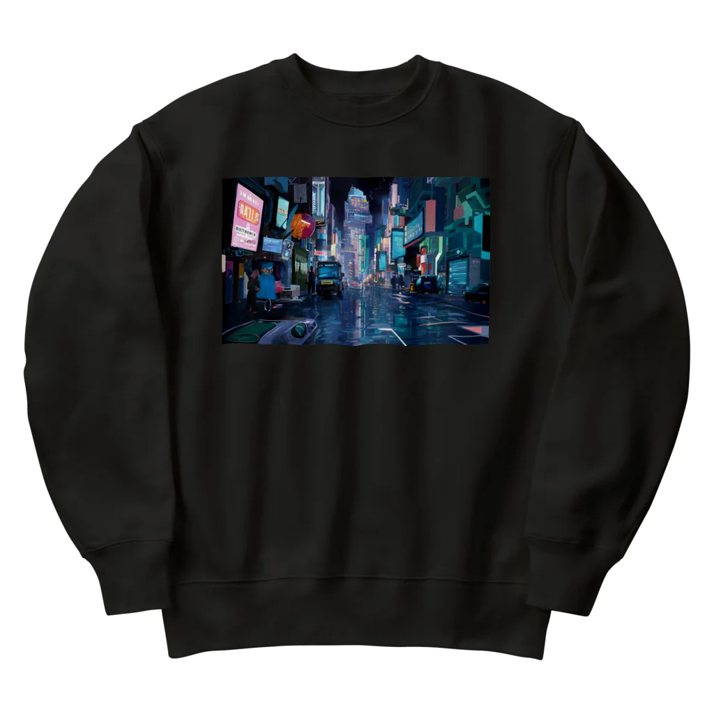 かてこの洋服販売所のcity is beautiful Heavyweight Crew Neck Sweatshirt