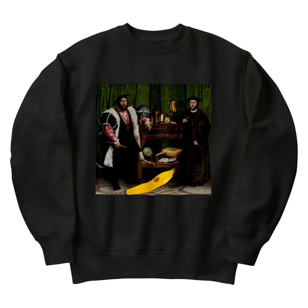 さいとうオブザイヤーのバナナなめいが Heavyweight Crew Neck Sweatshirt