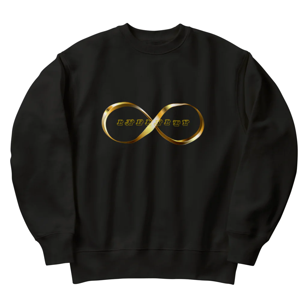 MistyStarkのINFINITY Heavyweight Crew Neck Sweatshirt