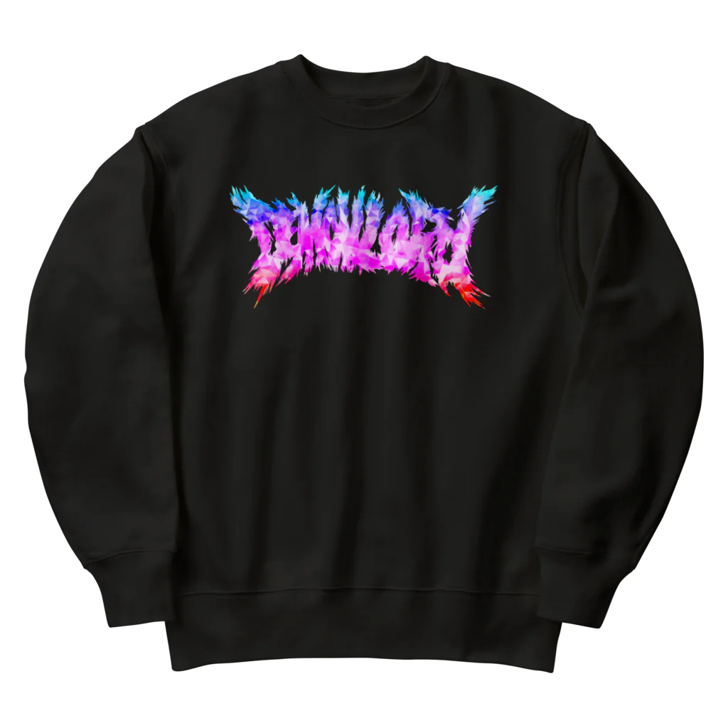 Demon Lord 9 tailsの『デーモンロード DemonLord』 Heavyweight Crew Neck Sweatshirt