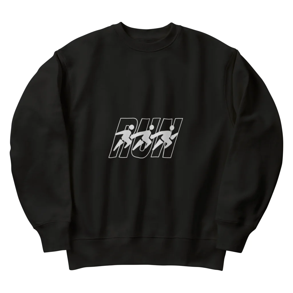 cocolifeのRUN Heavyweight Crew Neck Sweatshirt