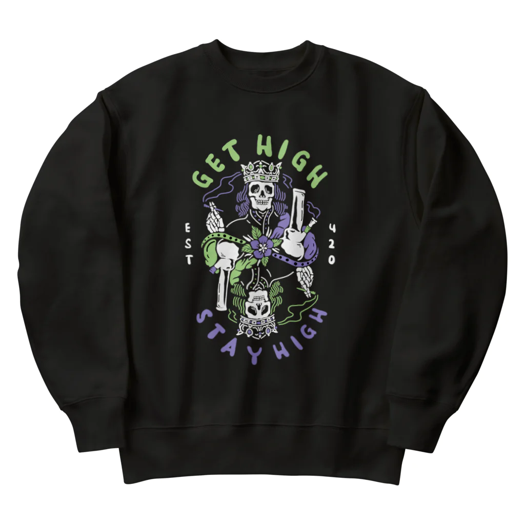 777お宝💎のKing  Heavyweight Crew Neck Sweatshirt