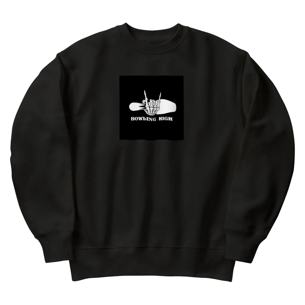 369MARTのロッキンポーズ Heavyweight Crew Neck Sweatshirt