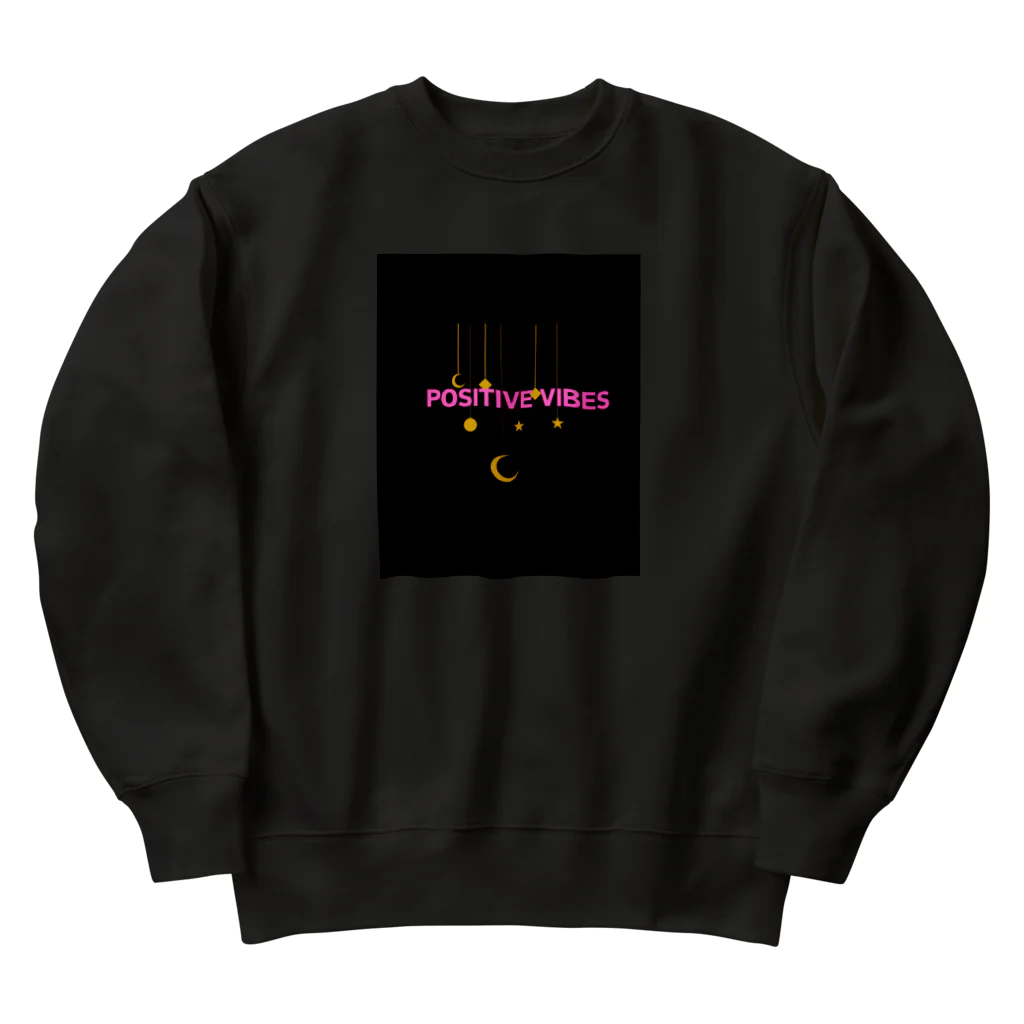 Kipのポジティブな日 Heavyweight Crew Neck Sweatshirt