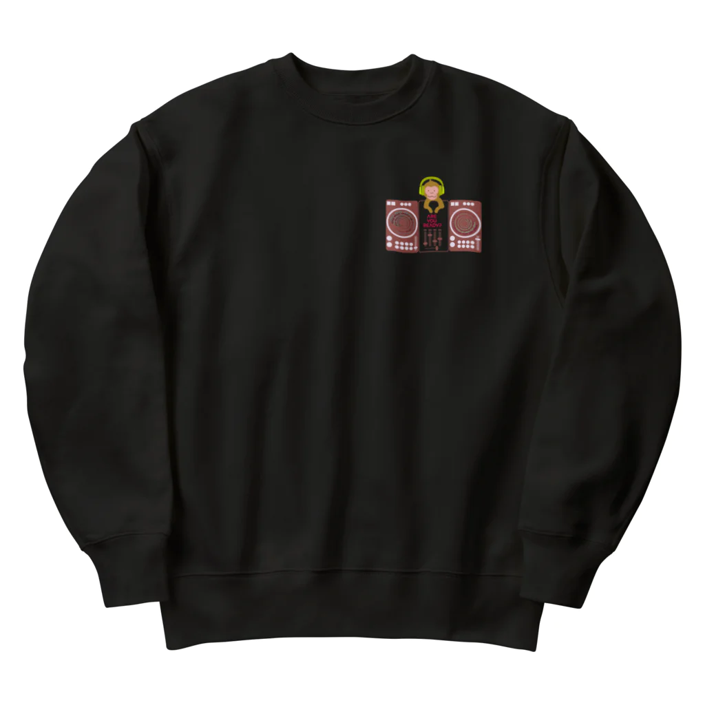 kotorine2006のDJ TypeA Heavyweight Crew Neck Sweatshirt